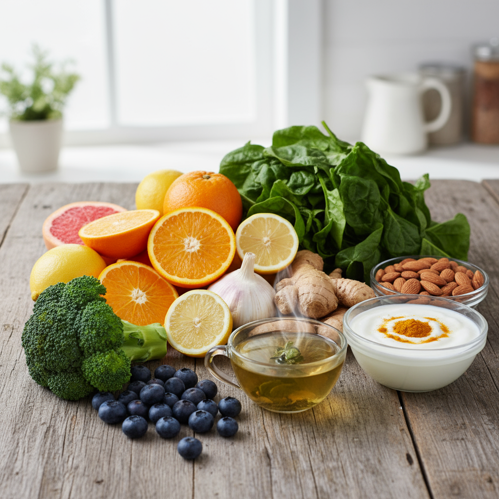 Read more about the article 10 Superfoods for Better Immunity: Boost Your Health Naturally