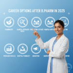 Career Options After B.Pharm in 2025